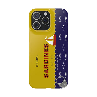 Retro Sardine Can - Snap Cases