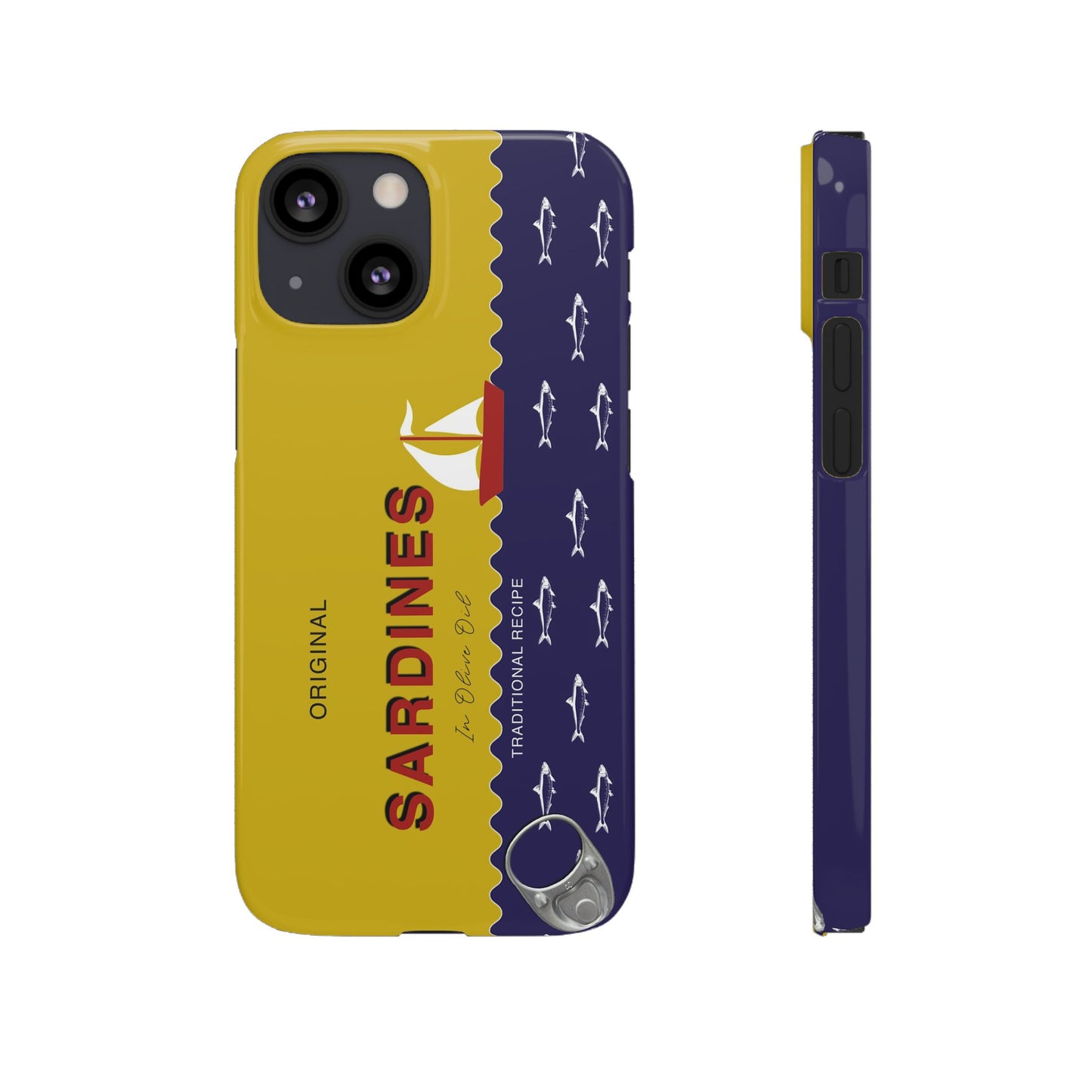 Retro Sardine Can - Snap Cases