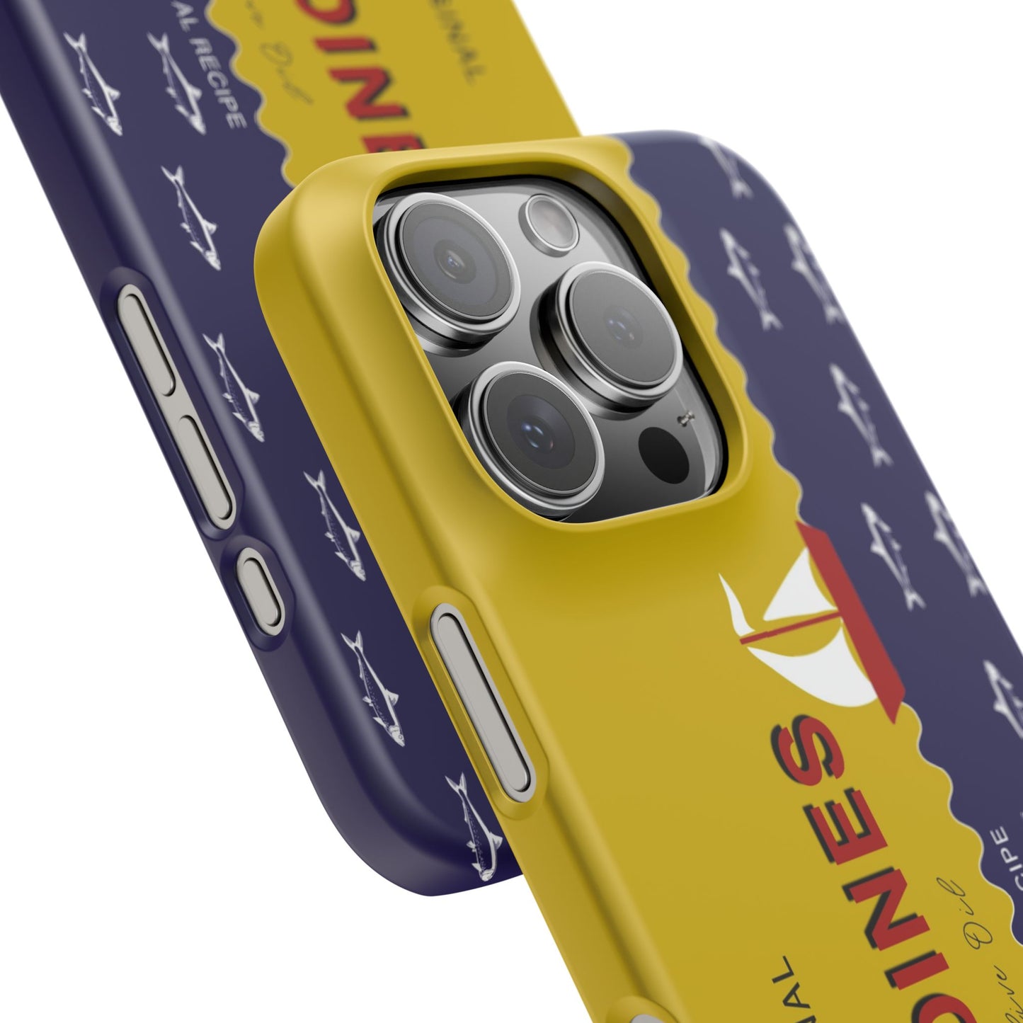 Retro Sardine Can - Snap Cases