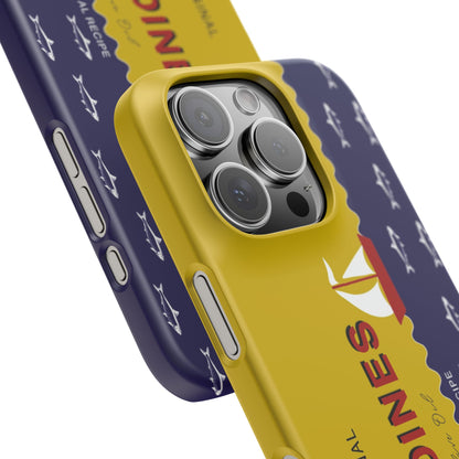 Retro Sardine Can - Snap Cases