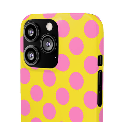 Preppy Polka - Snap Cases