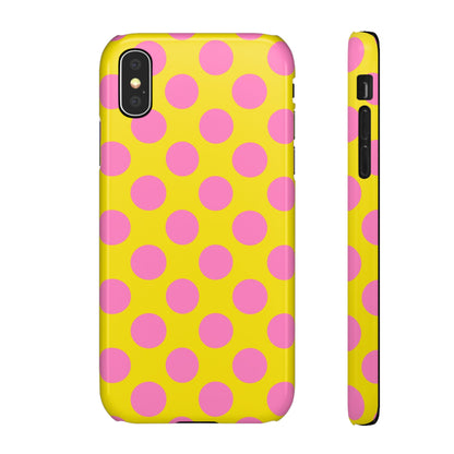 Preppy Polka - Snap Cases