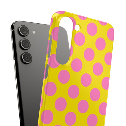 Preppy Polka - Snap Cases