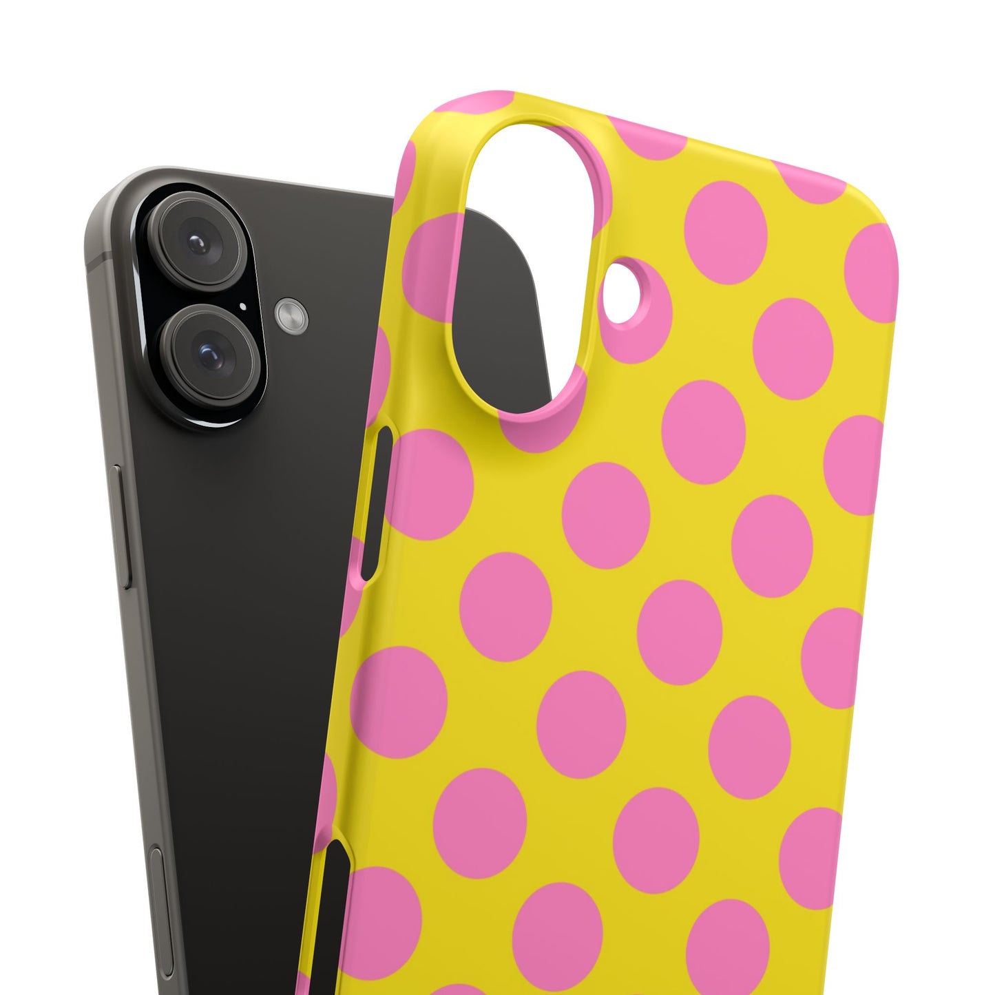 Preppy Polka - Snap Cases