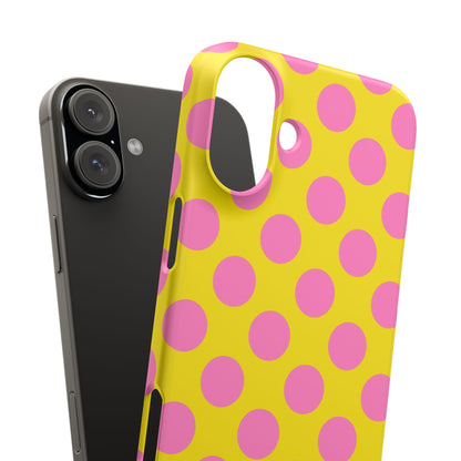 Preppy Polka - Snap Cases