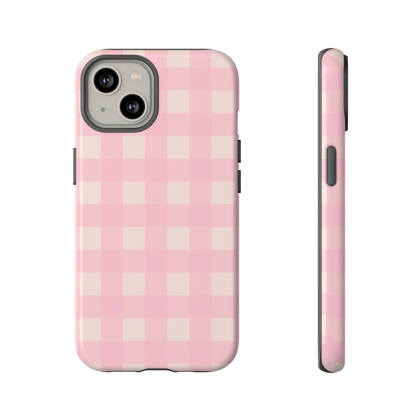 Strawberries and Cream Gingham