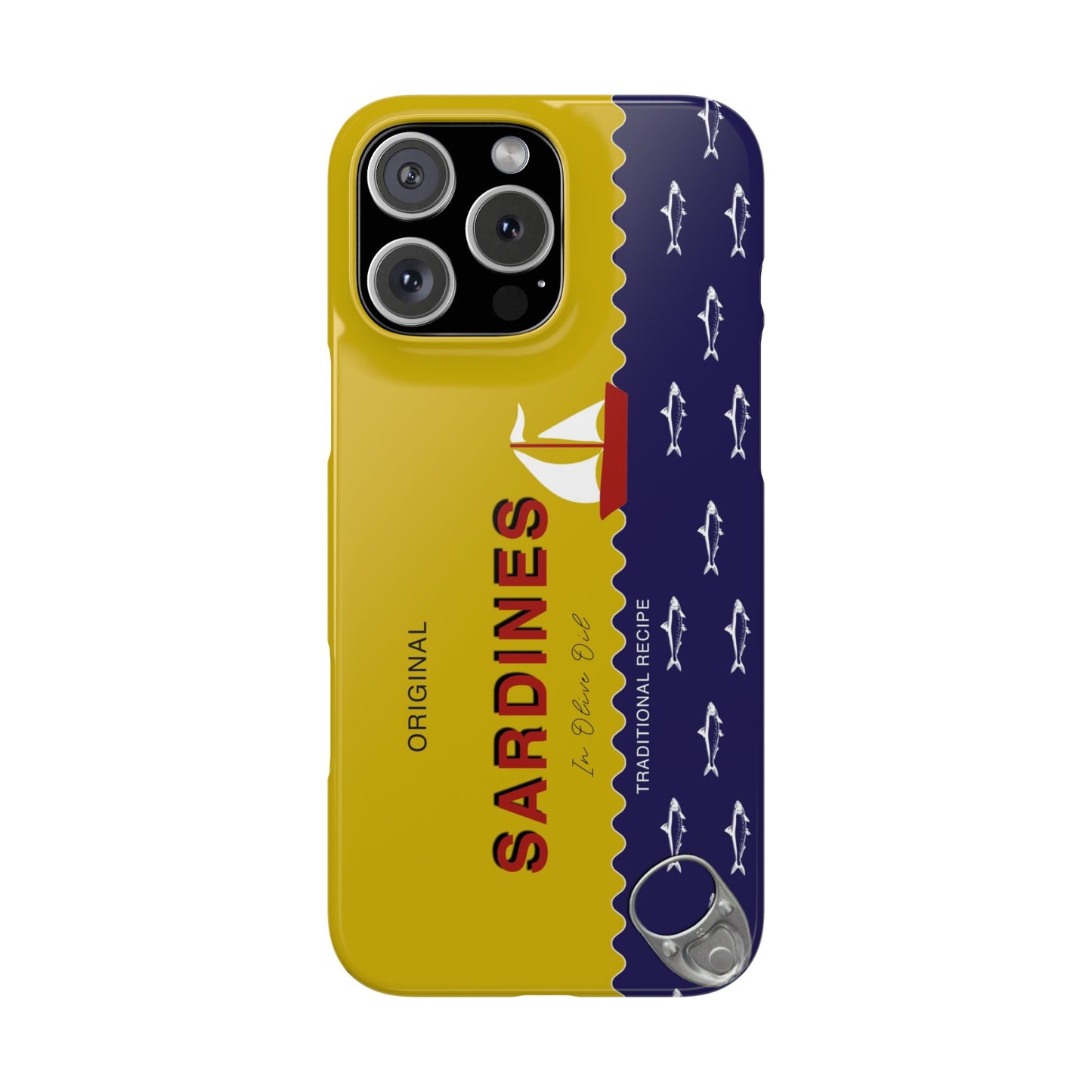 Retro Sardine Can - Snap Cases