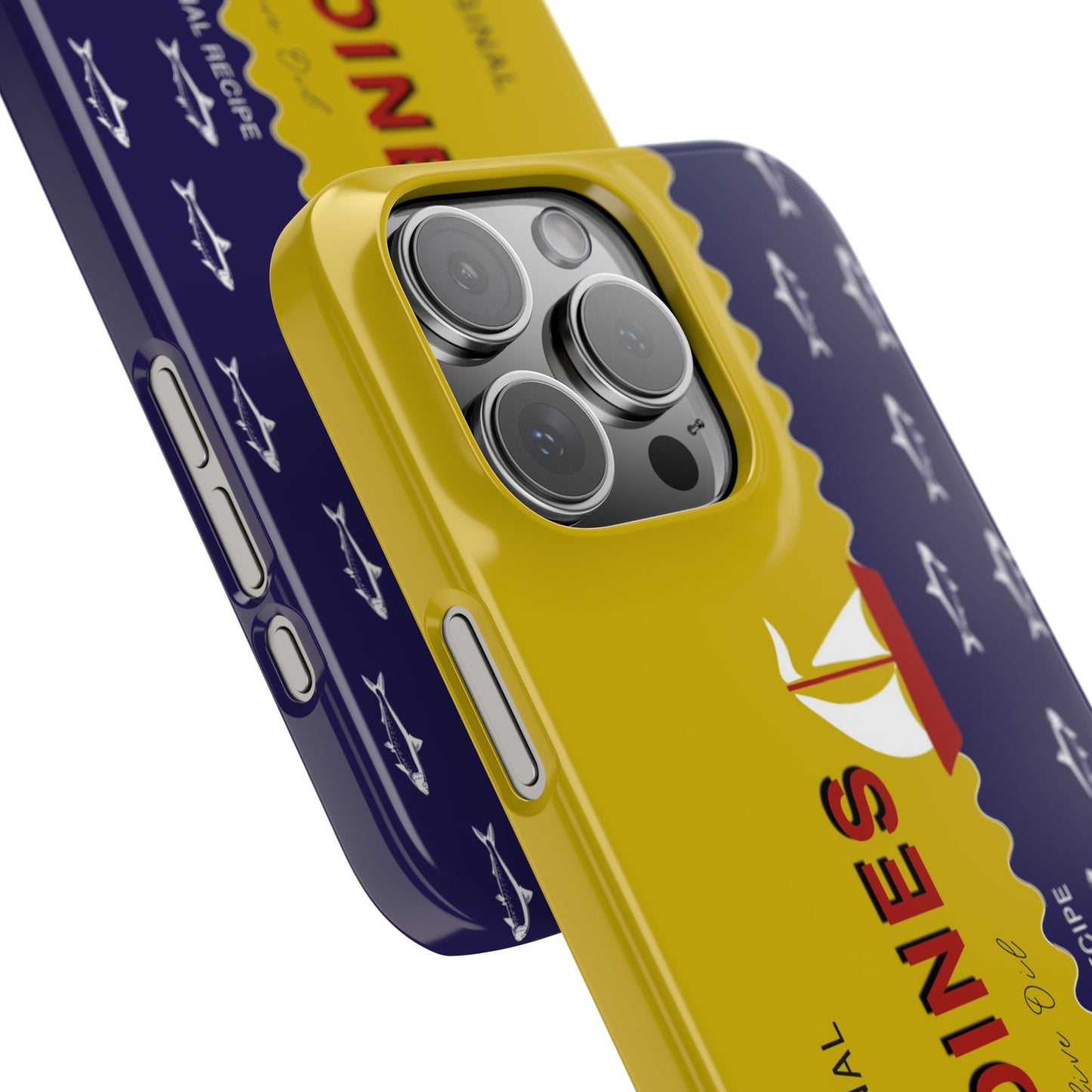 Retro Sardine Can - Snap Cases