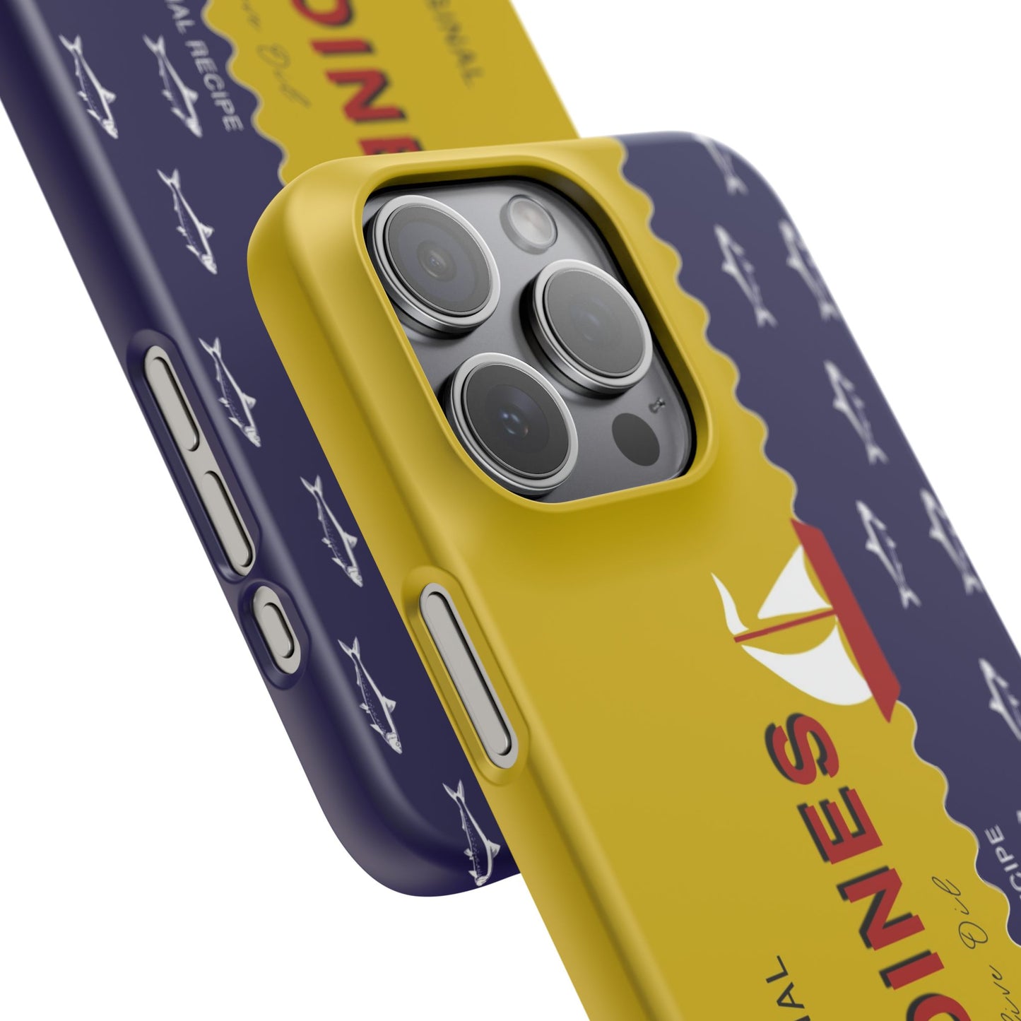 Retro Sardine Can - Snap Cases