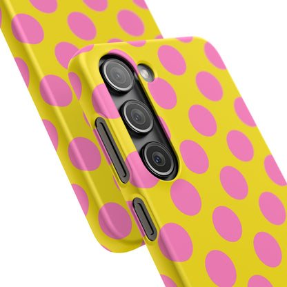 Preppy Polka - Snap Cases