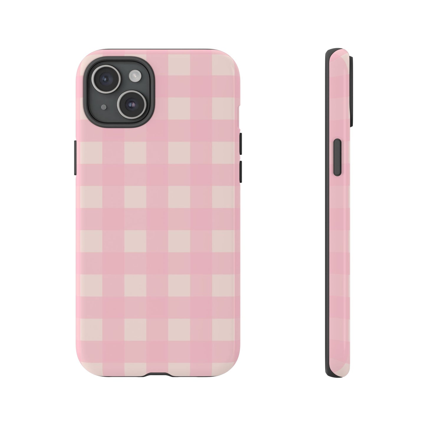 Strawberries and Cream Gingham
