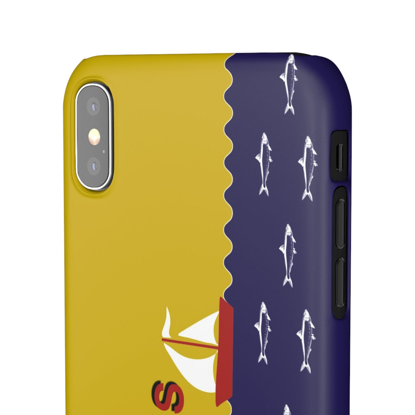 Retro Sardine Can - Snap Cases