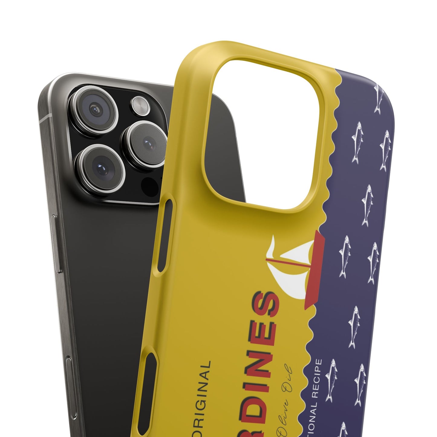 Retro Sardine Can - Snap Cases