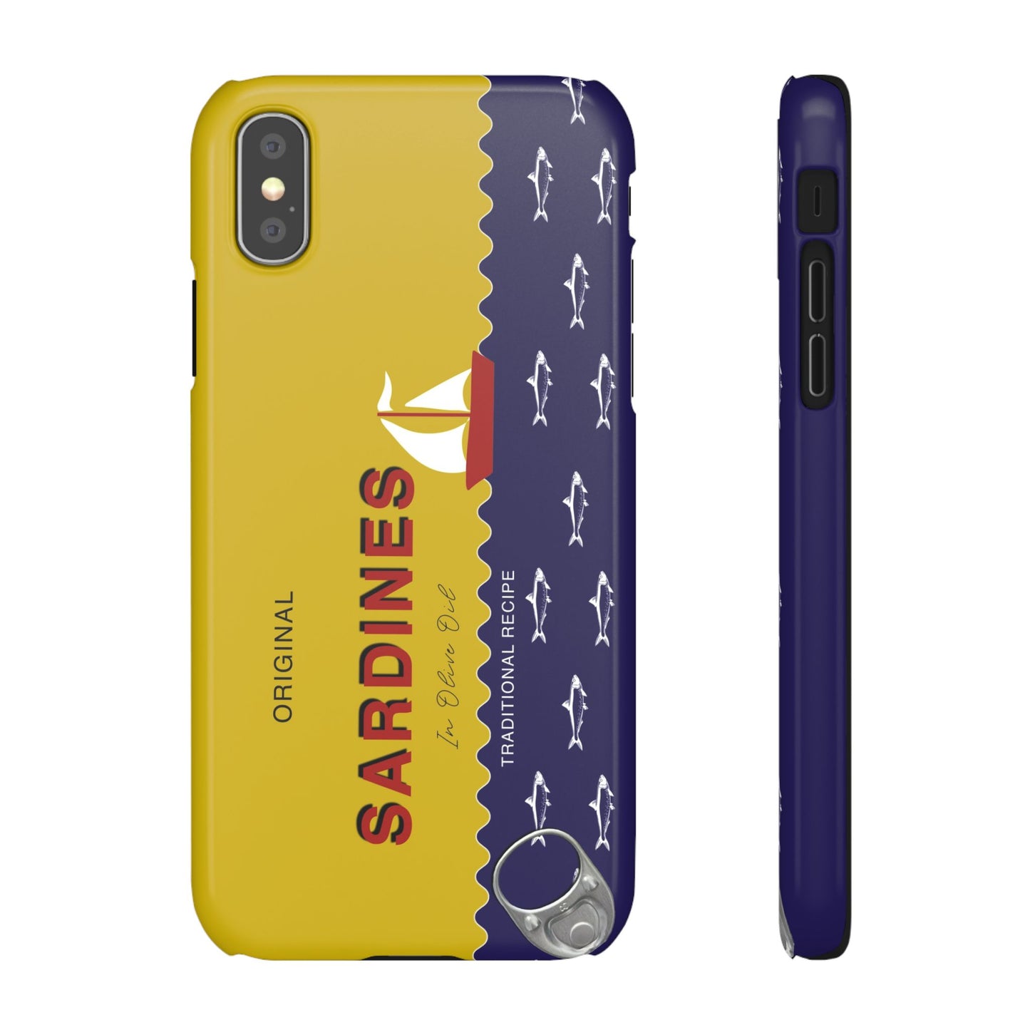Retro Sardine Can - Snap Cases