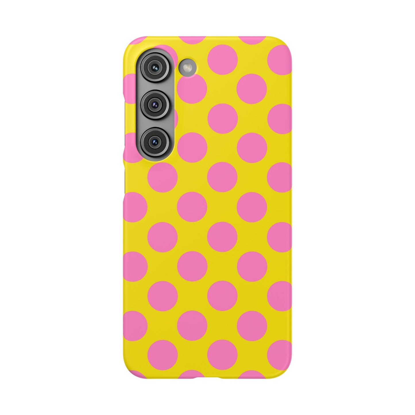 Preppy Polka - Snap Cases