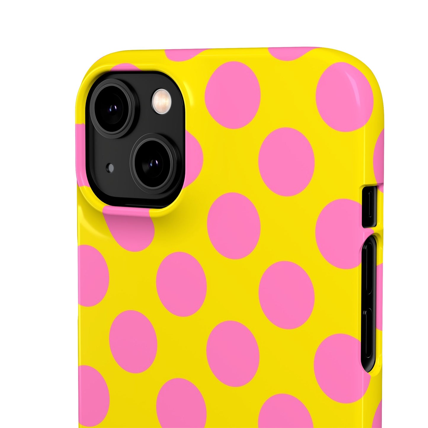 Preppy Polka - Snap Cases