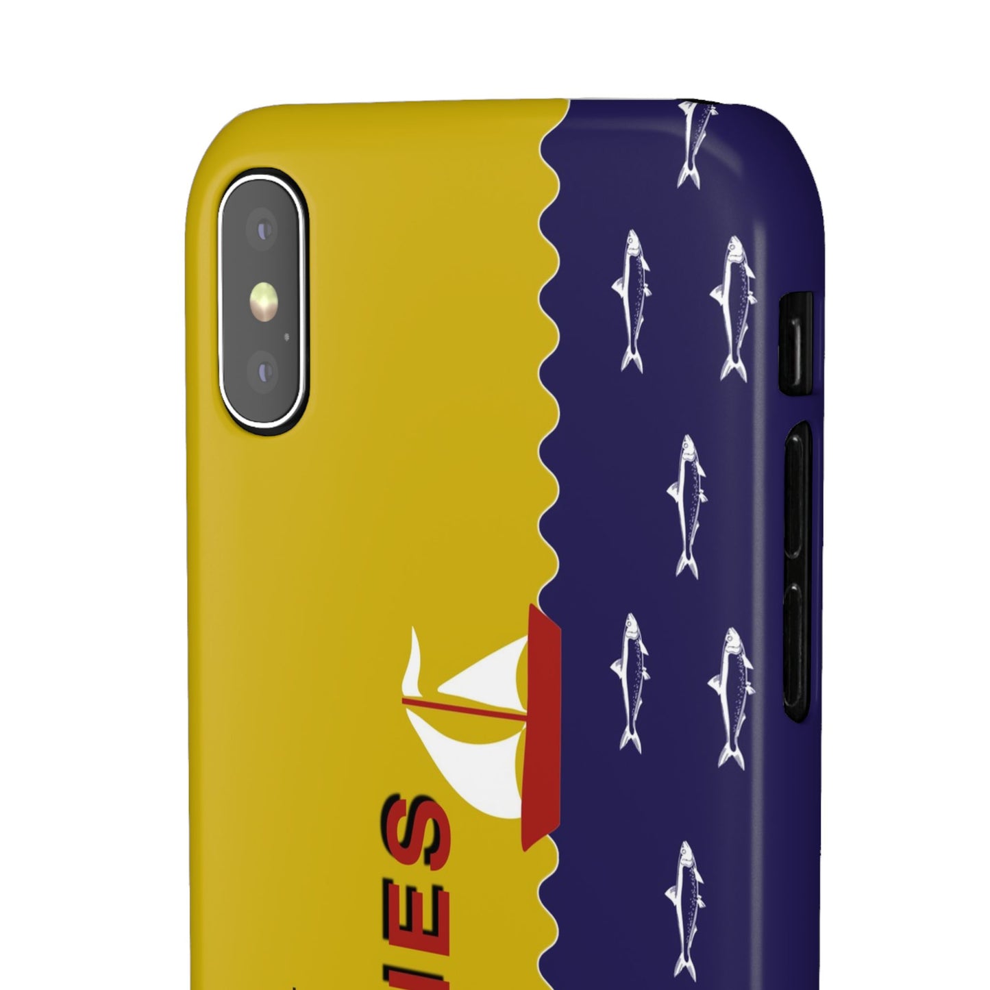 Retro Sardine Can - Snap Cases