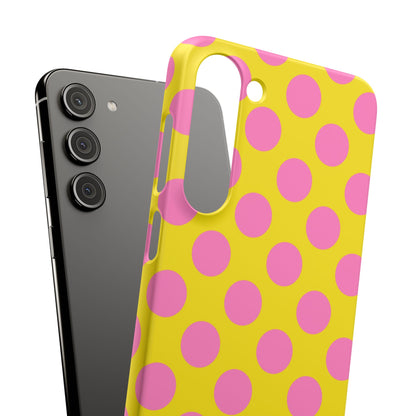 Preppy Polka - Snap Cases