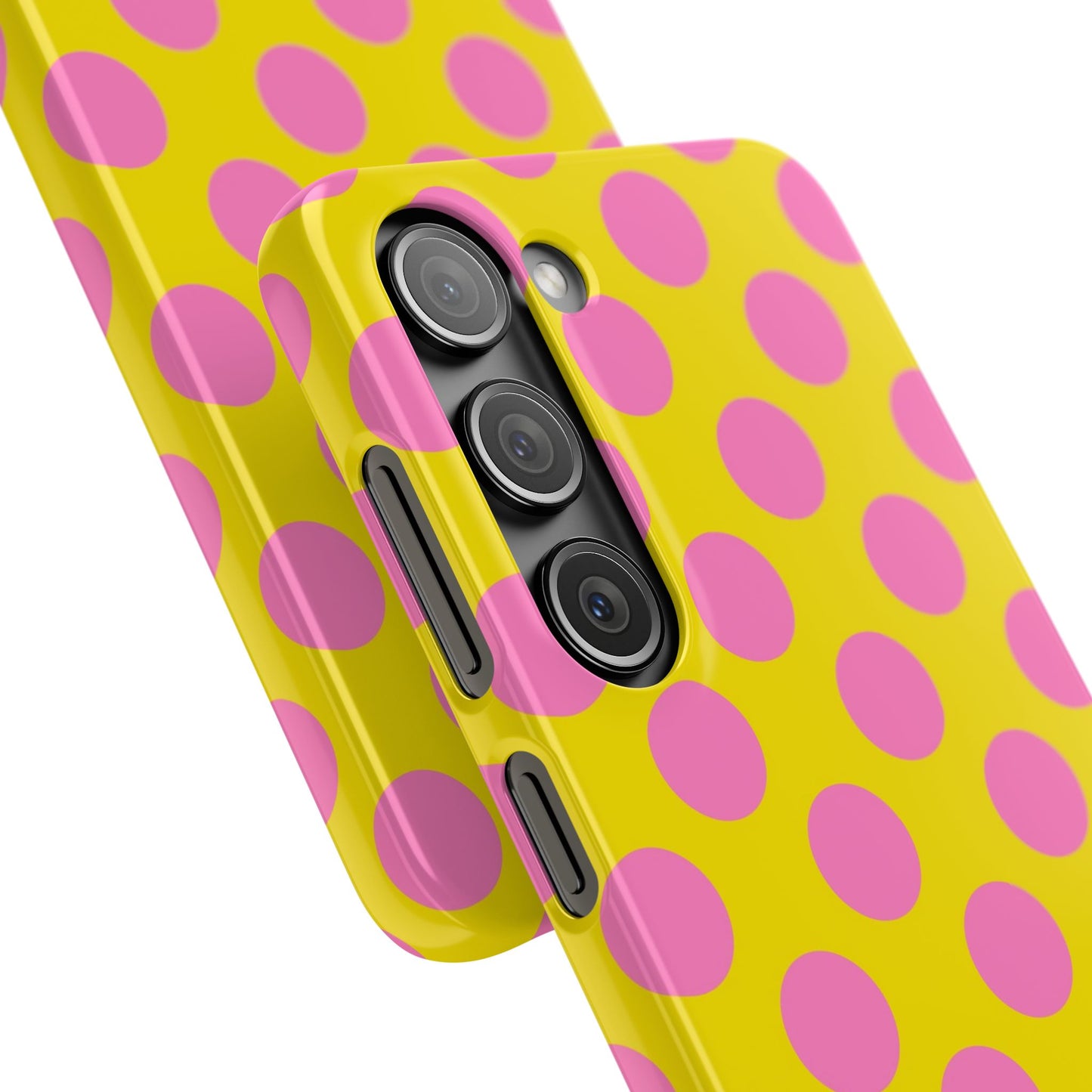 Preppy Polka - Snap Cases