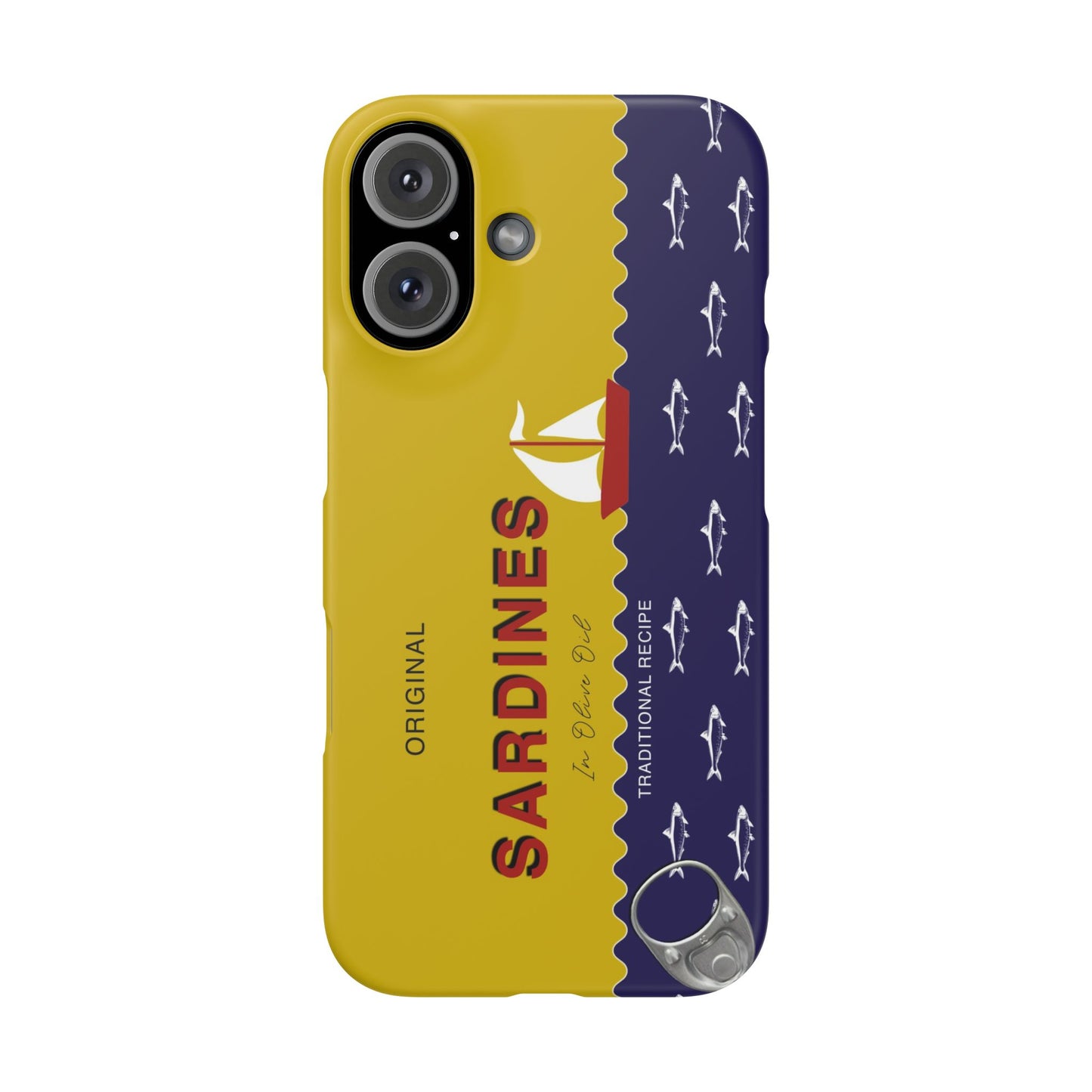 Retro Sardine Can - Snap Cases
