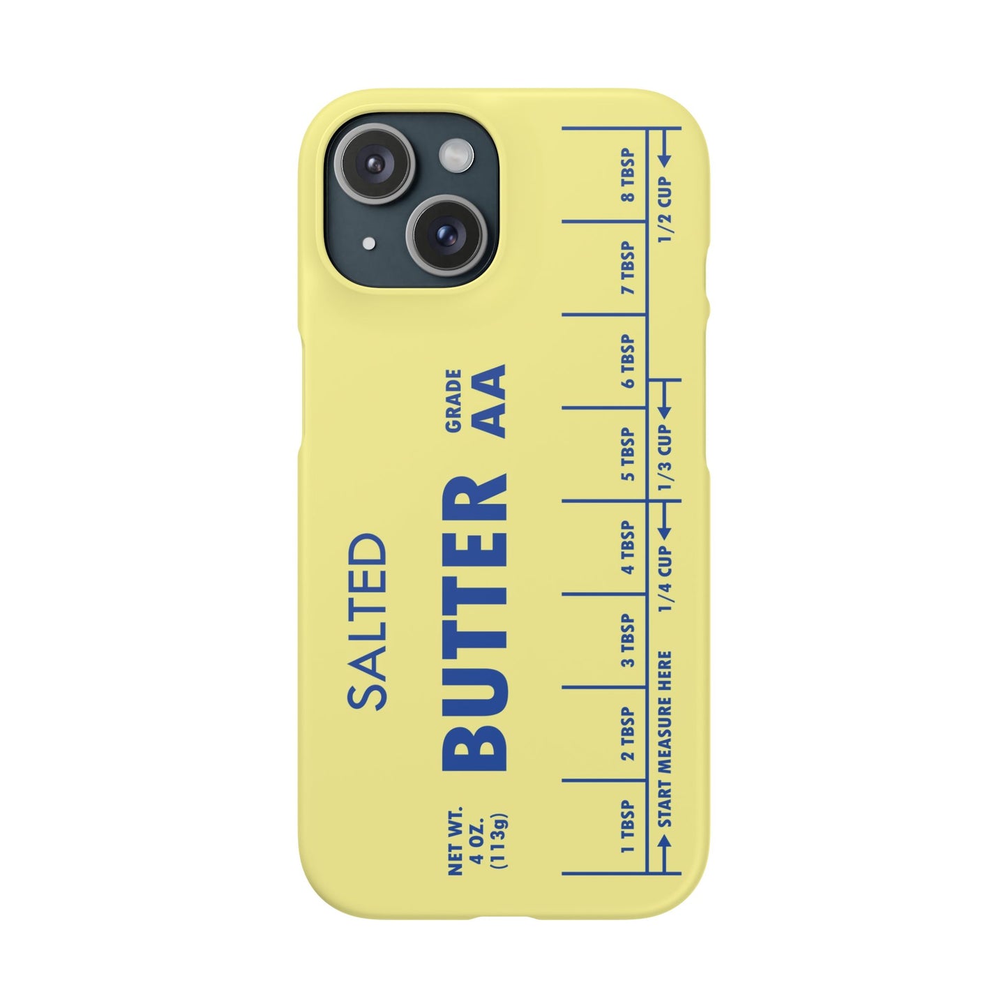 Salted Butter - Snap Case
