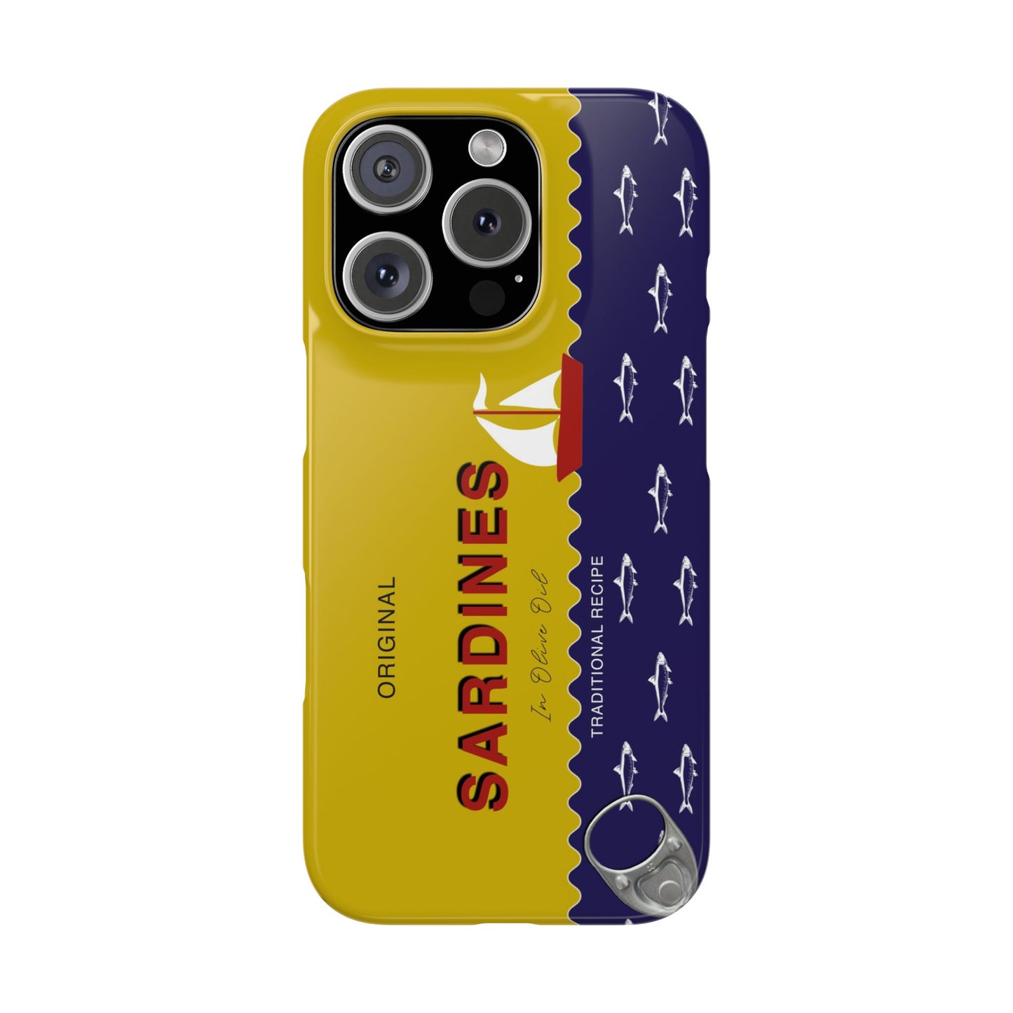 Retro Sardine Can - Snap Cases