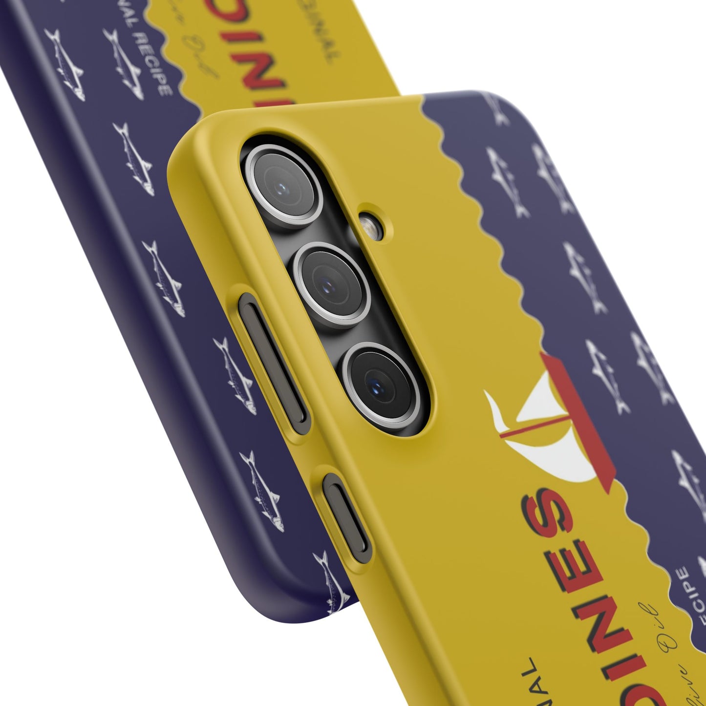 Retro Sardine Can - Snap Cases
