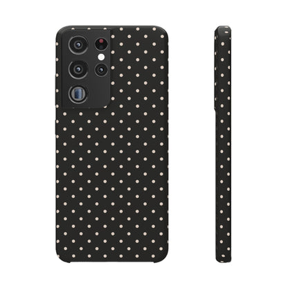 Dark Daisy - Snap Case