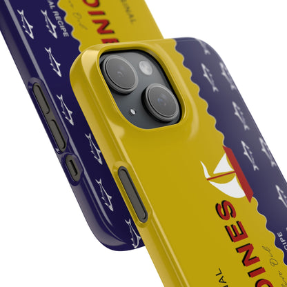 Retro Sardine Can - Snap Cases