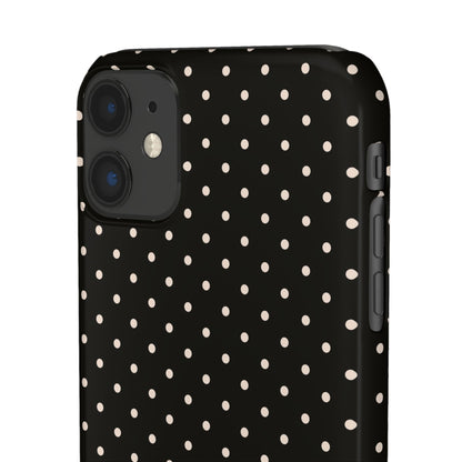 Dark Daisy - Snap Case