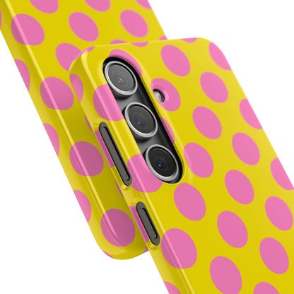 Preppy Polka - Snap Cases