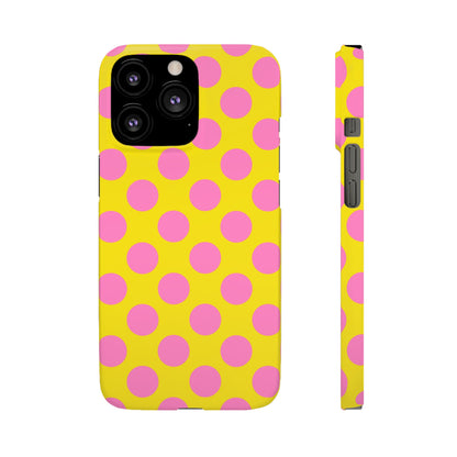 Preppy Polka - Snap Cases