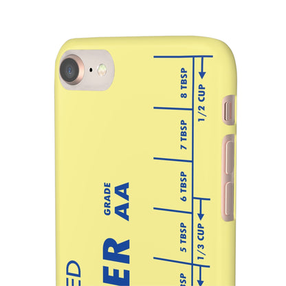 Salted Butter - Snap Case