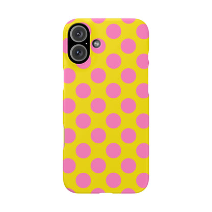 Preppy Polka - Snap Cases