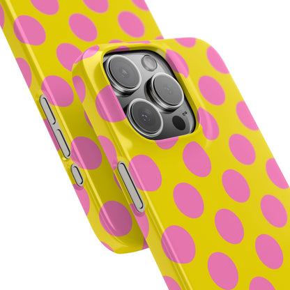 Preppy Polka - Snap Cases