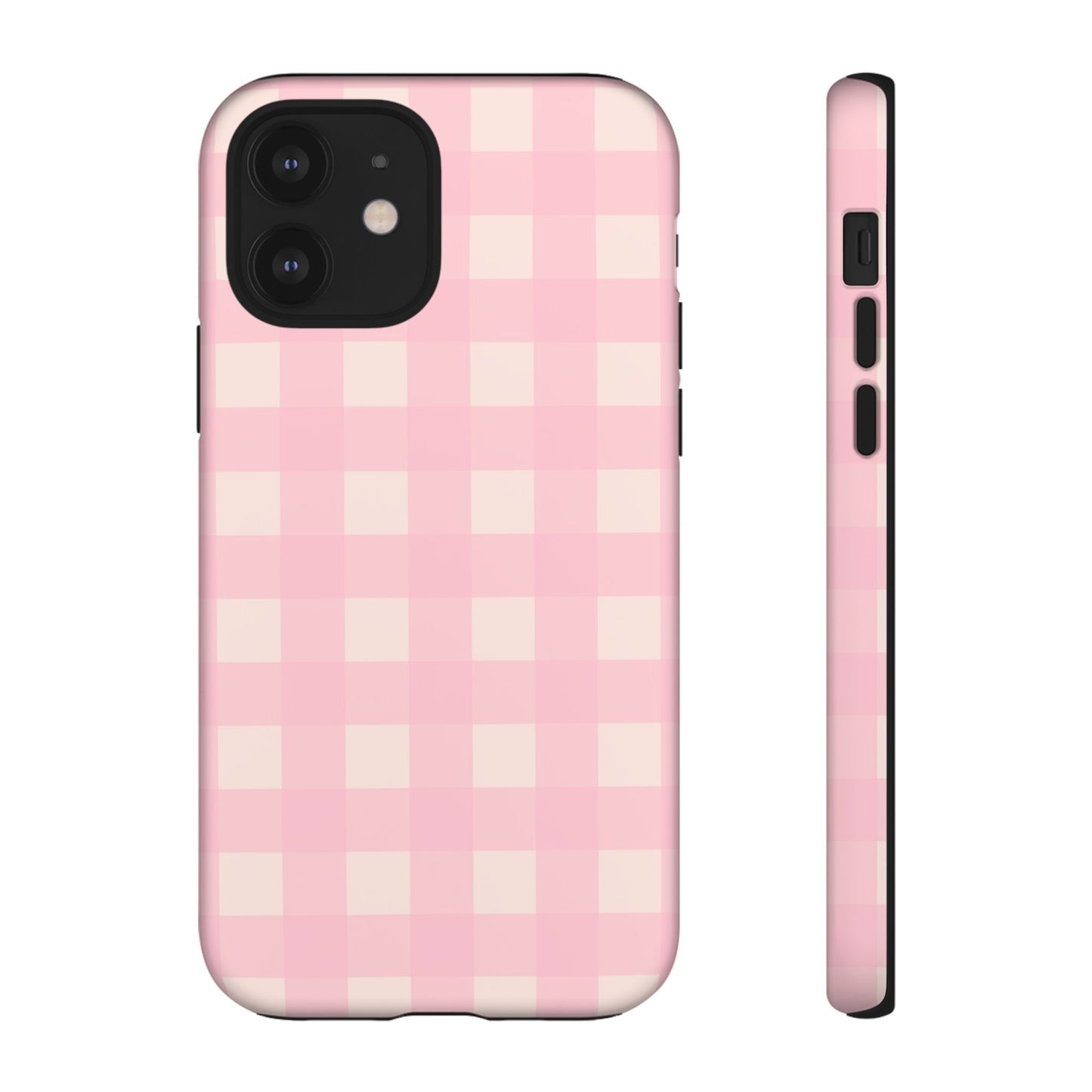 Strawberries and Cream Gingham