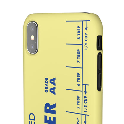 Salted Butter - Snap Case