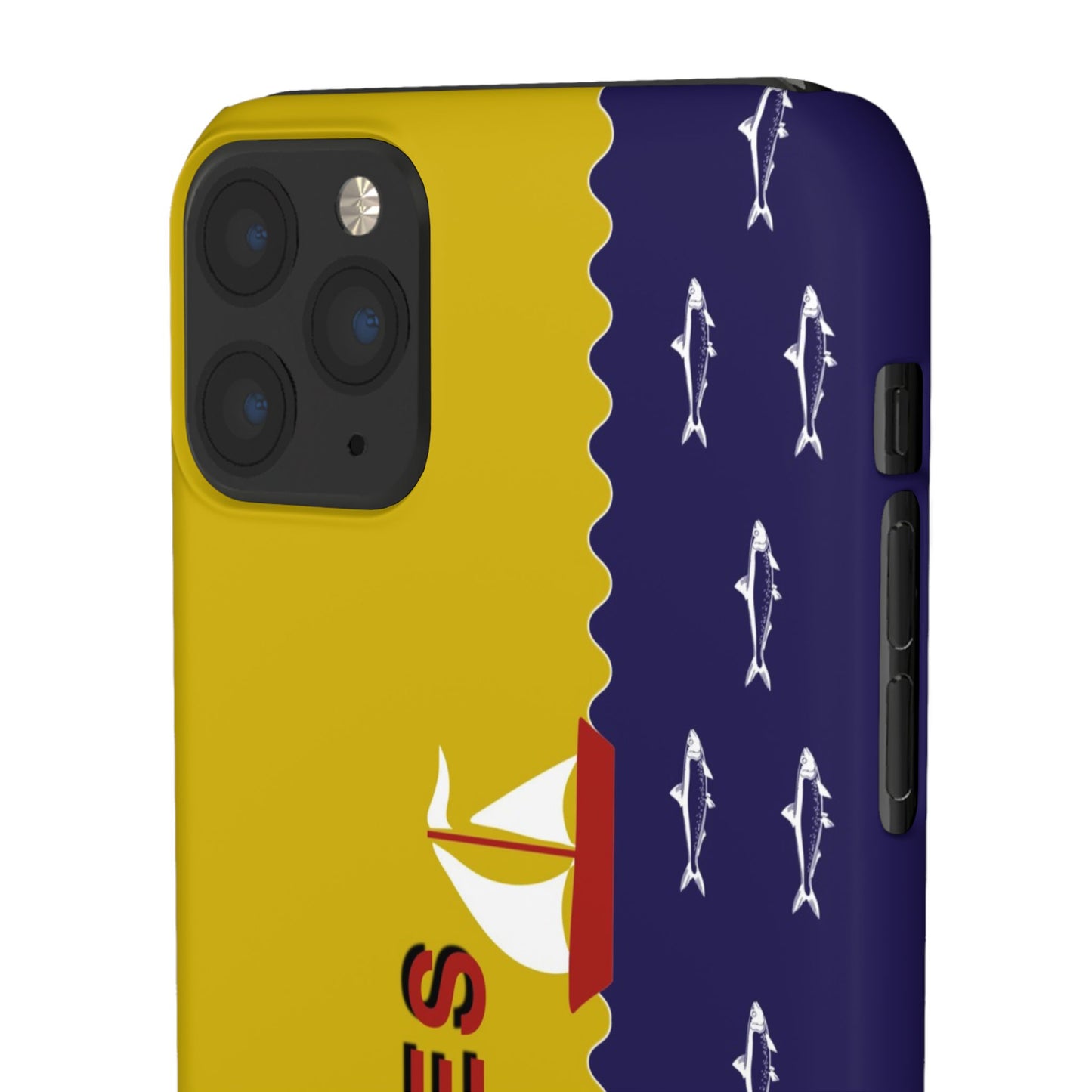 Retro Sardine Can - Snap Cases