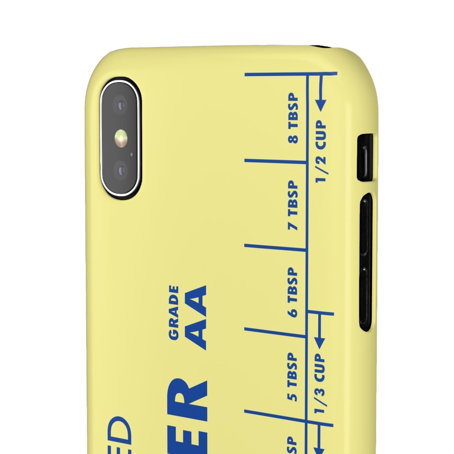 Salted Butter - Snap Case