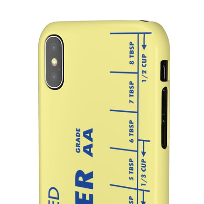 Salted Butter - Snap Case