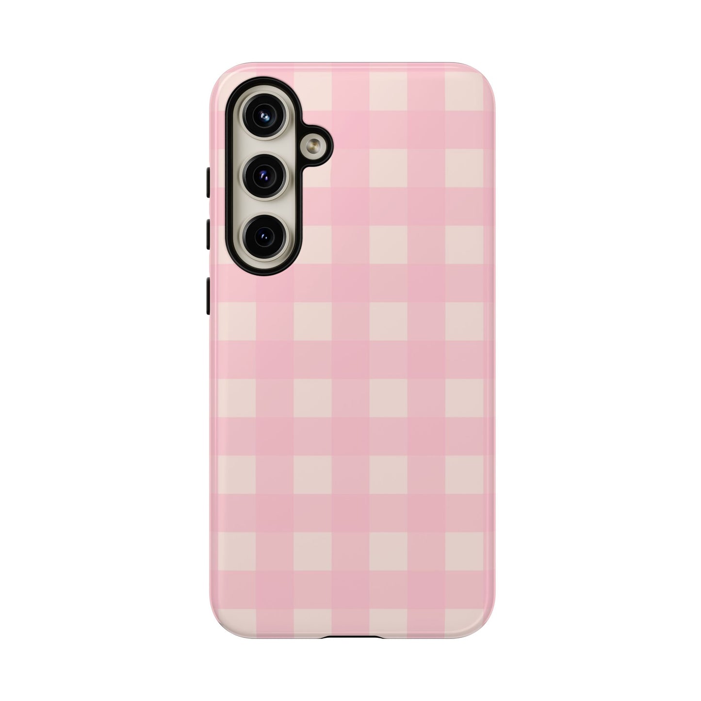 Strawberries and Cream Gingham