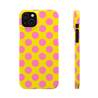 Preppy Polka - Snap Cases