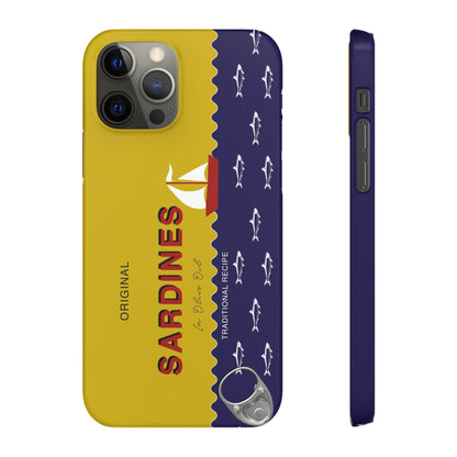 Retro Sardine Can - Snap Cases