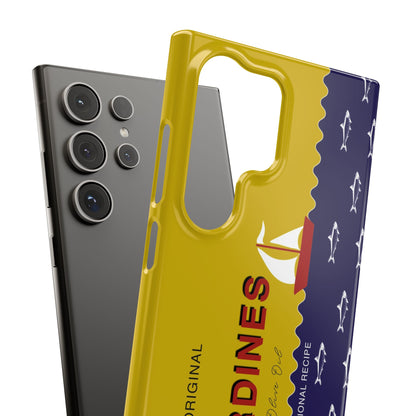 Retro Sardine Can - Snap Cases