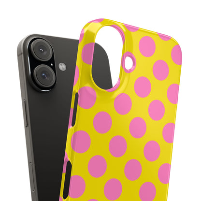 Preppy Polka - Snap Cases