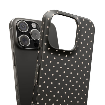 Dark Daisy - Snap Case