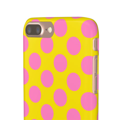 Preppy Polka - Snap Cases