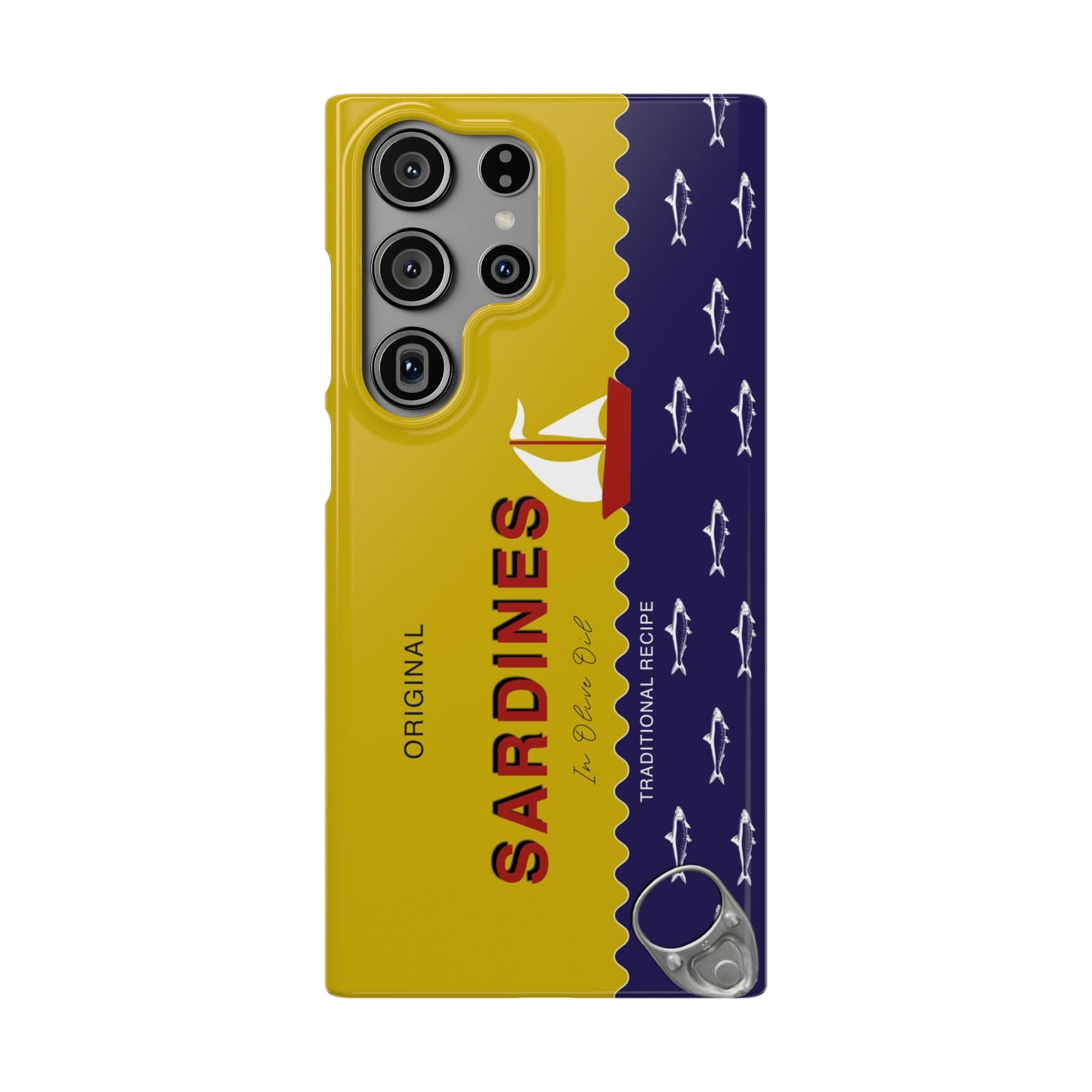 Retro Sardine Can - Snap Cases