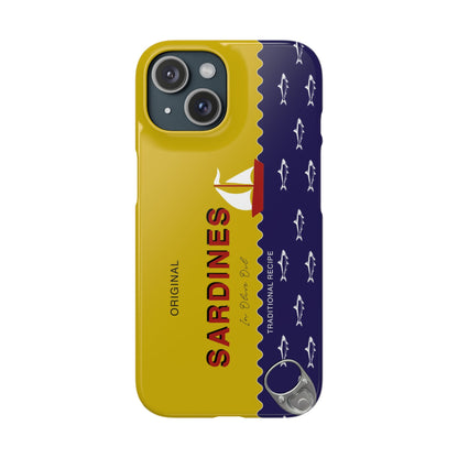 Retro Sardine Can - Snap Cases