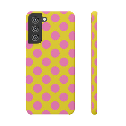 Preppy Polka - Snap Cases